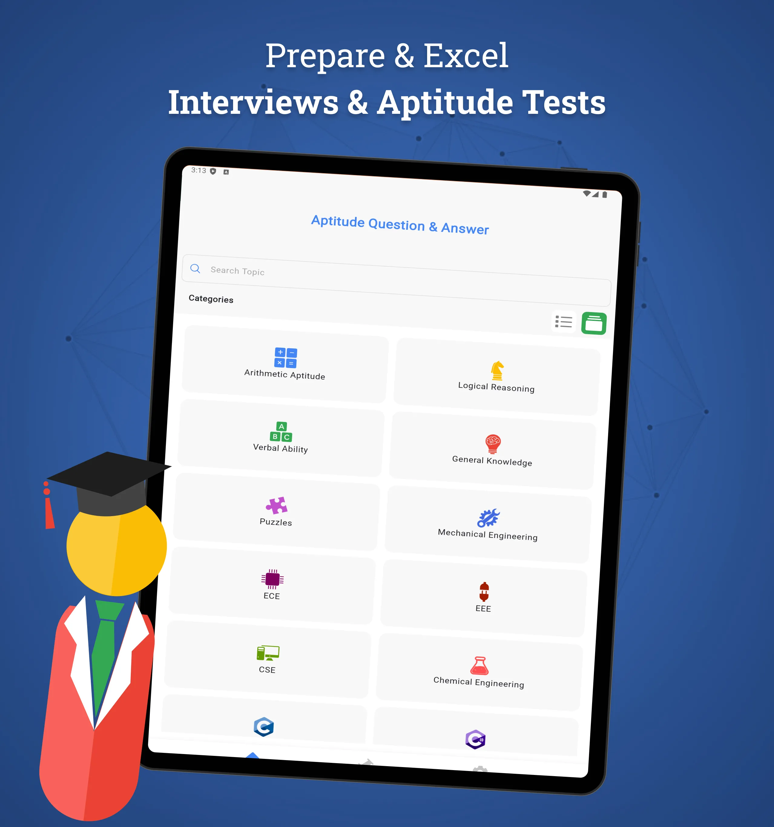 Aptitude Question & Answers | Indus Appstore | Screenshot