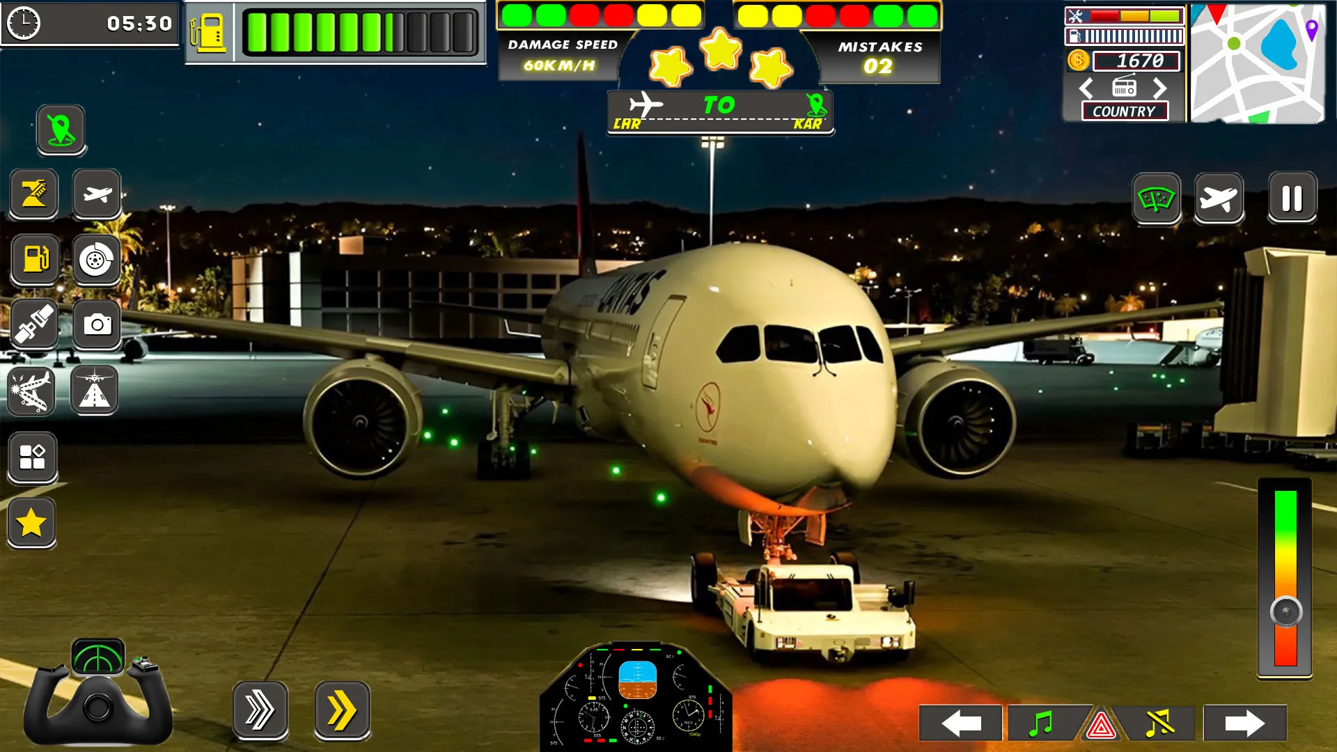 Flight Pilot- Airplane Games | Indus Appstore | Screenshot