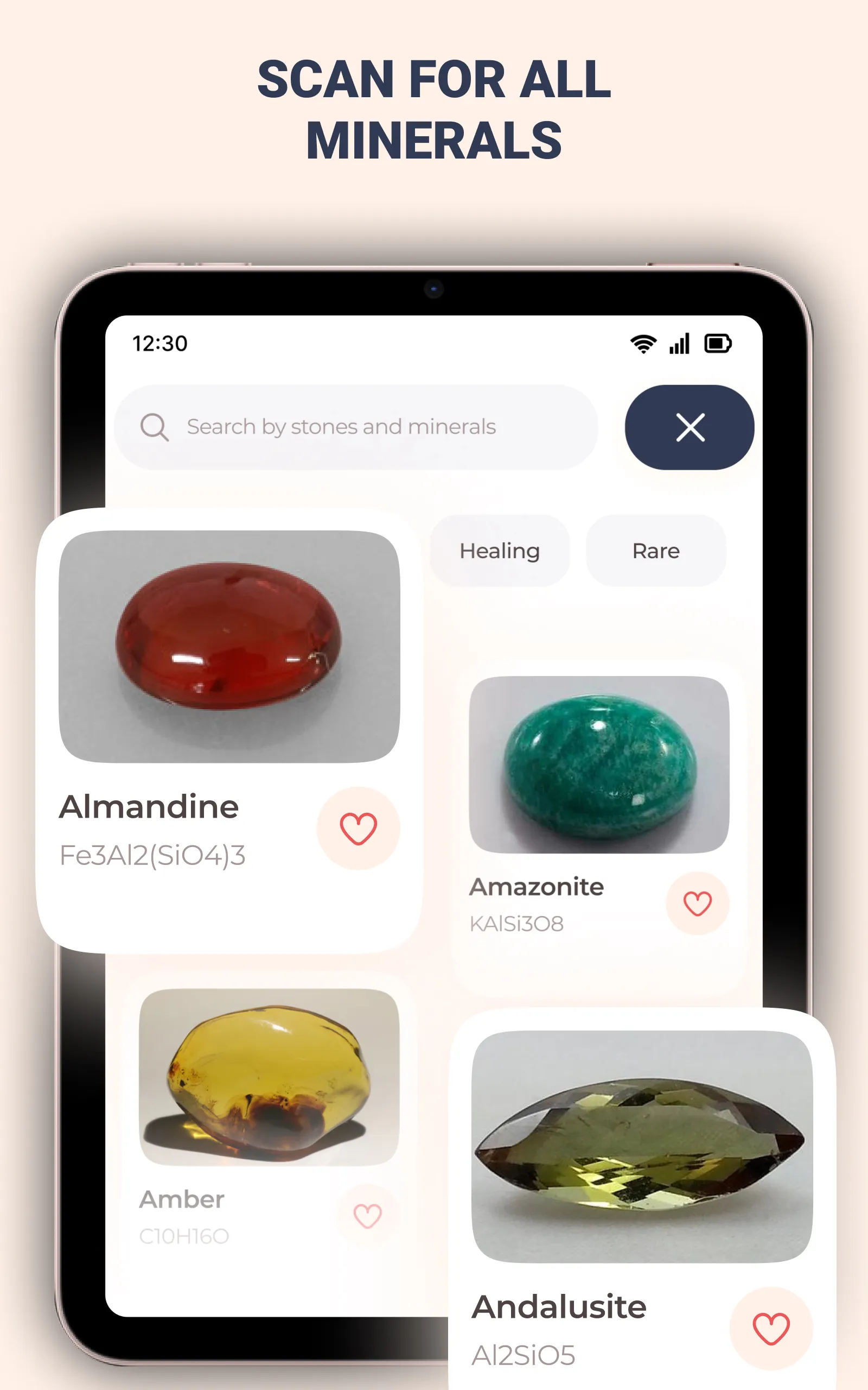 Identify Rocks & Stones ID | Indus Appstore | Screenshot