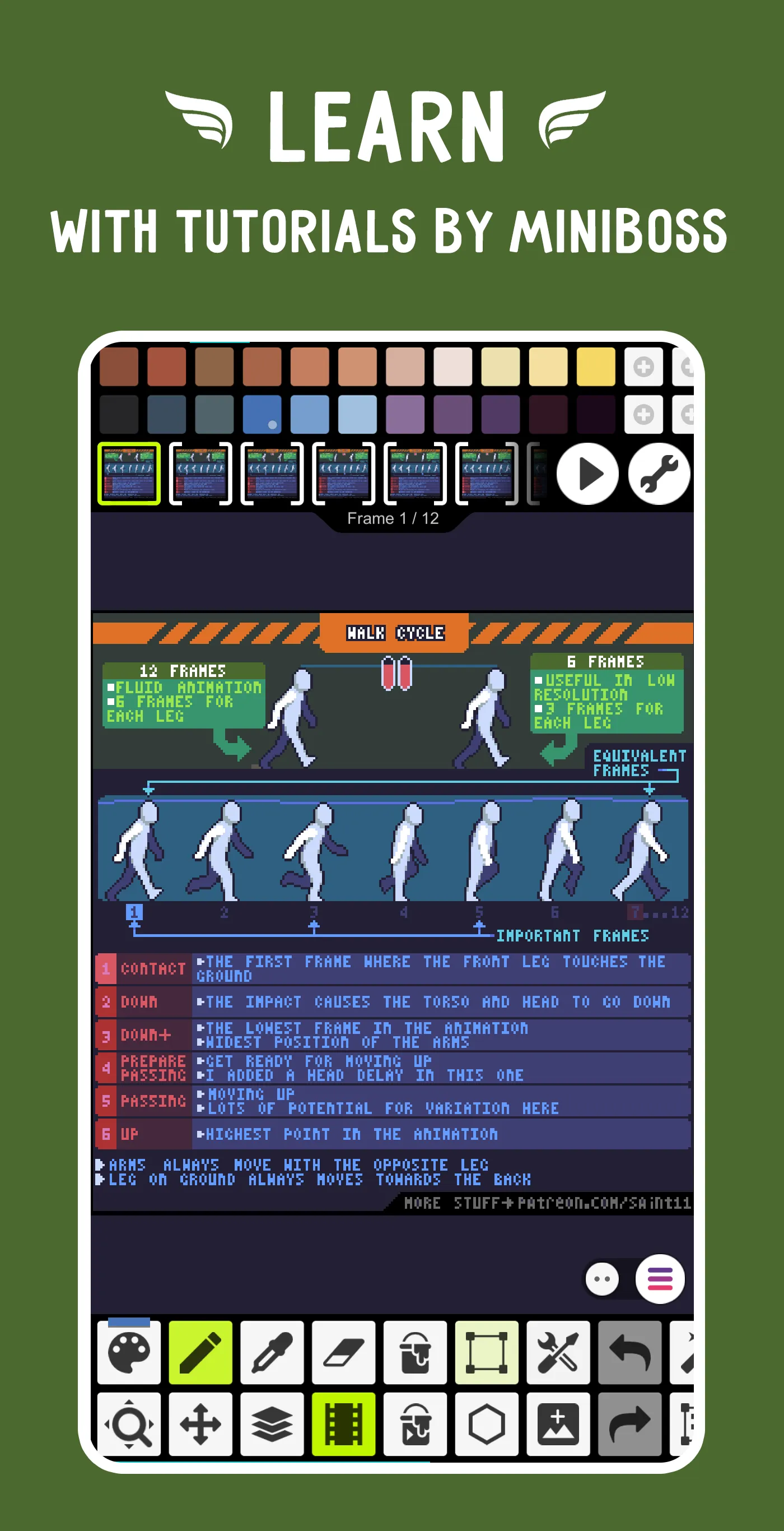 Pixel Studio: pixel art editor | Indus Appstore | Screenshot