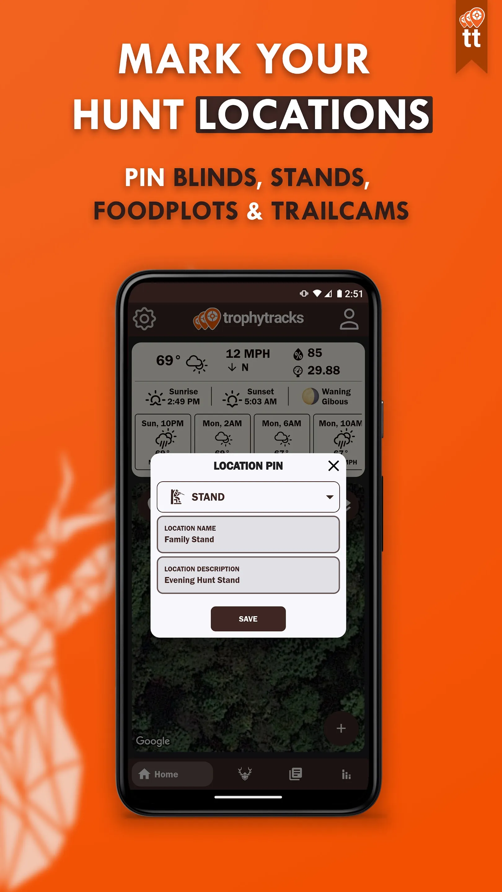 TrophyTracks: Hunter's Journal | Indus Appstore | Screenshot