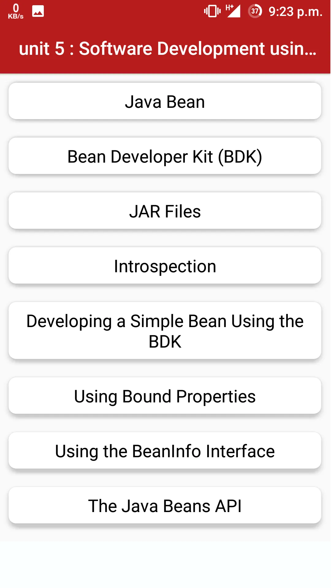 Object Oriented Programming | Indus Appstore | Screenshot