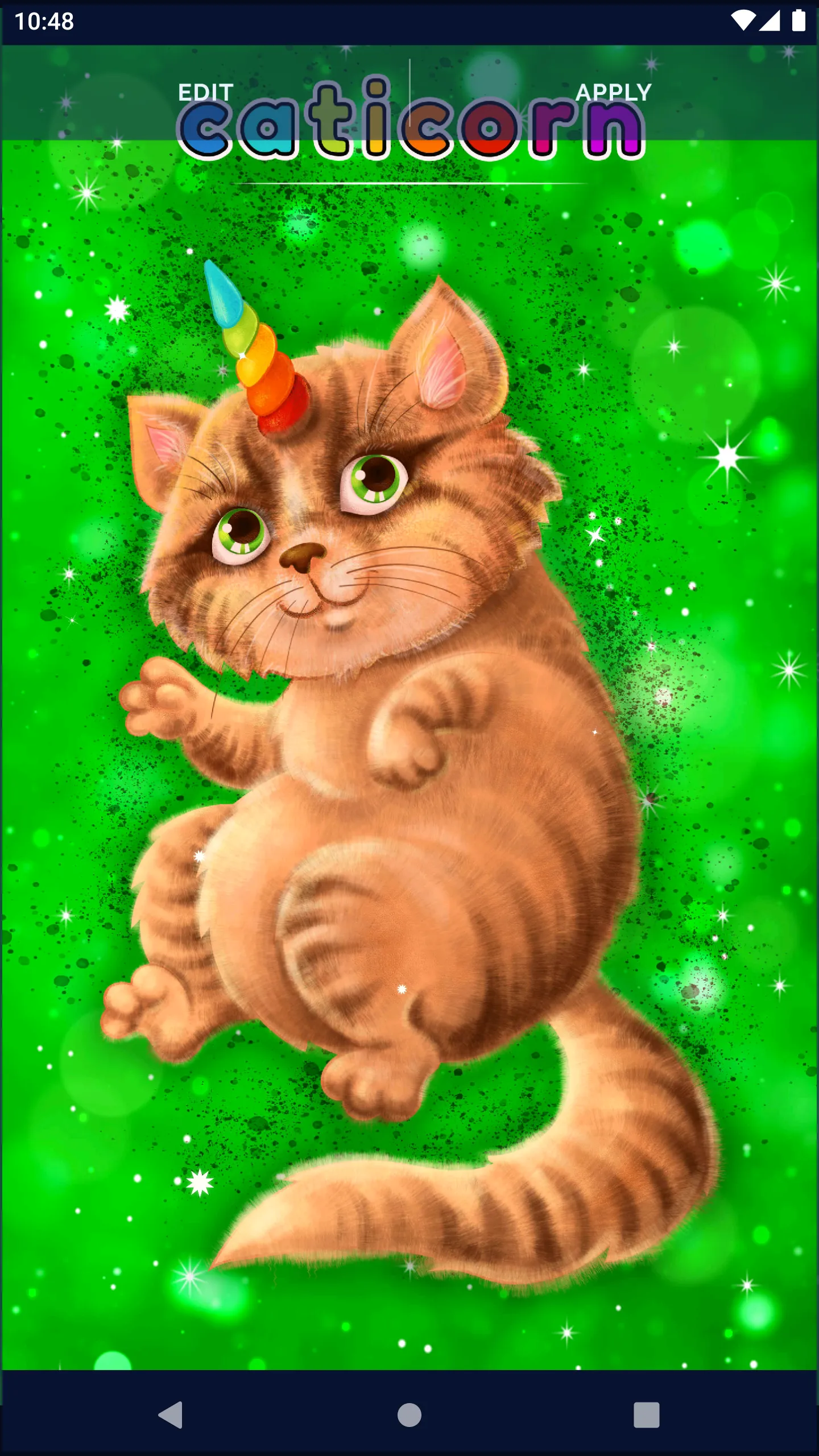 Cute Unicorn Cat 4K Wallpapers | Indus Appstore | Screenshot