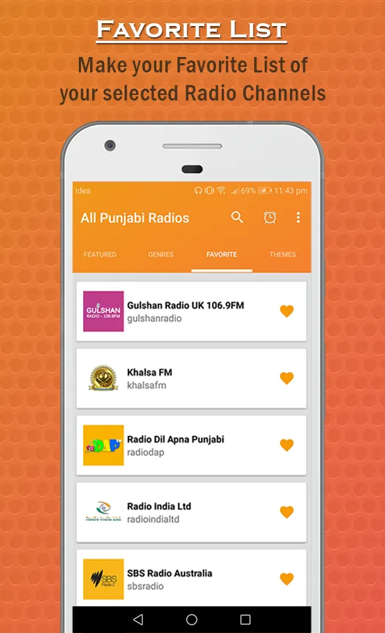 All Punjabi Radios | Indus Appstore | Screenshot