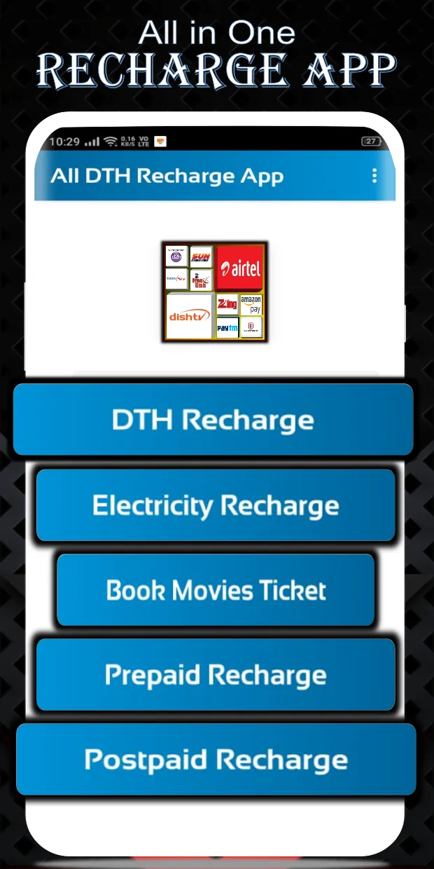 All DTH Recharge App - DTH App | Indus Appstore | Screenshot