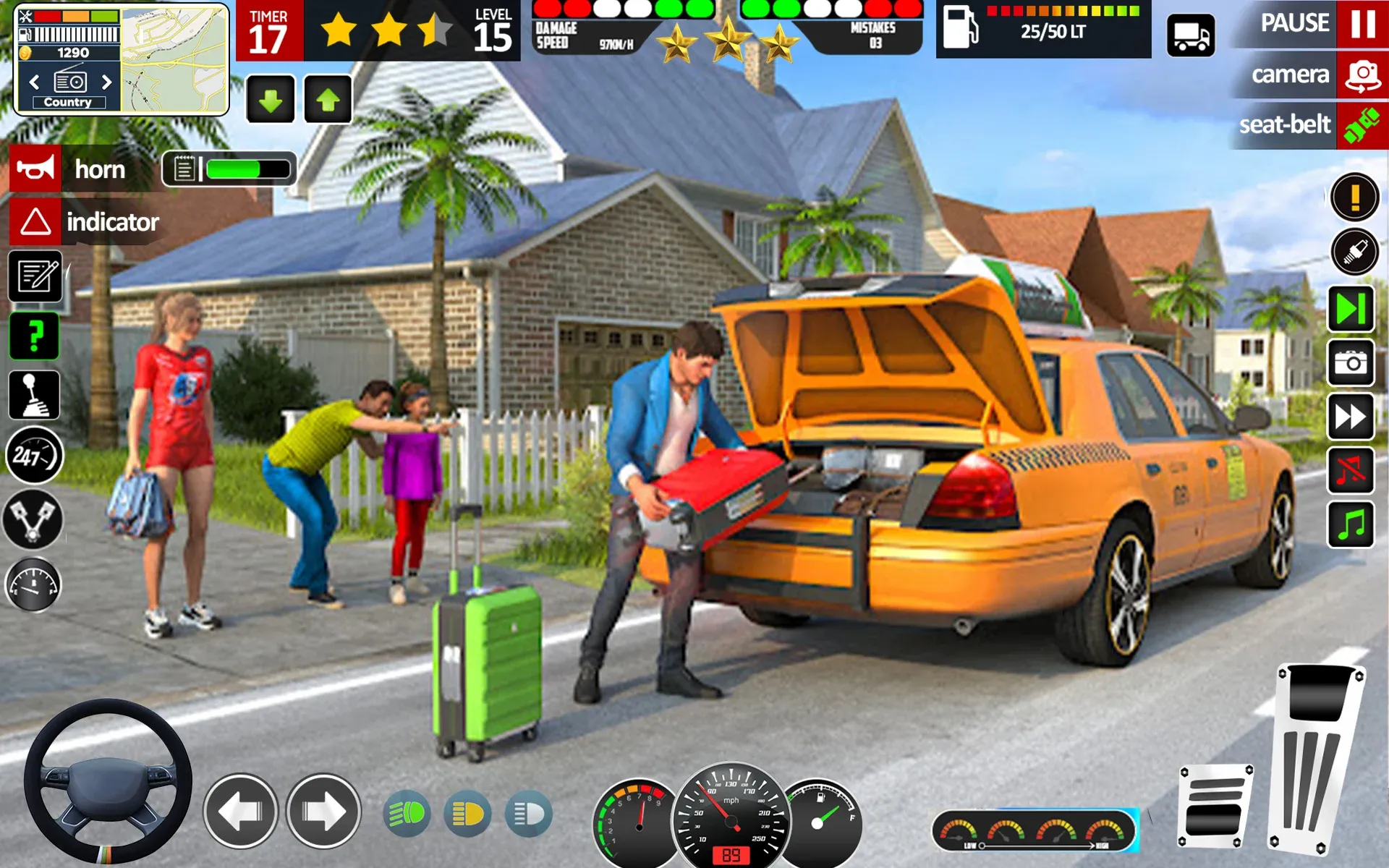 Ultimate Taxi Game 2024 | Indus Appstore | Screenshot