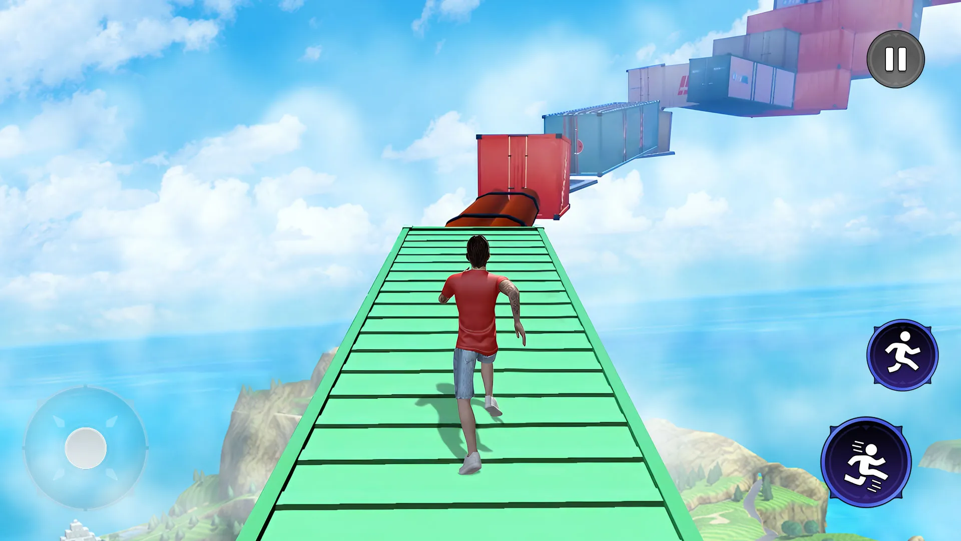 Only Go Up Parkour Games 3d | Indus Appstore | Screenshot