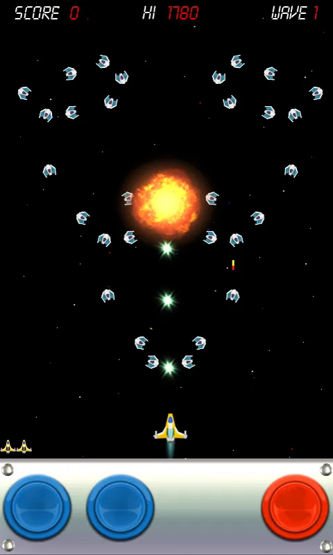 Blast It 2 Space Shooter | Indus Appstore | Screenshot