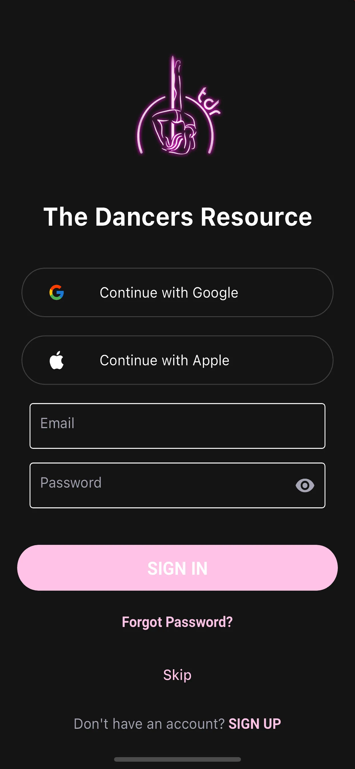 The Dancers Resource | Indus Appstore | Screenshot