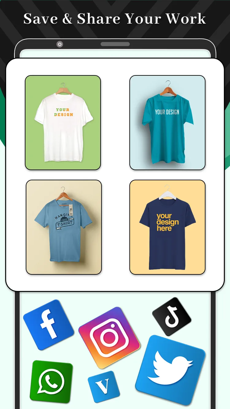 T Shirt Design App | Indus Appstore | Screenshot