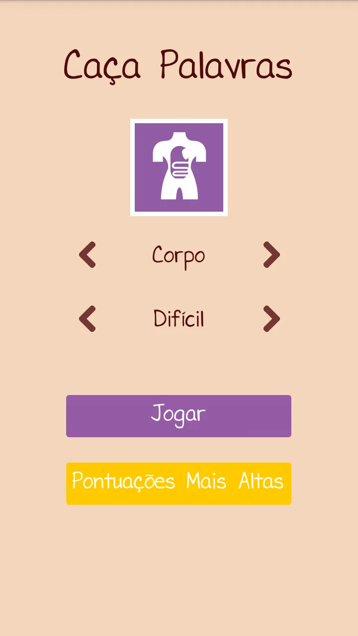 Caça Palavras | Indus Appstore | Screenshot