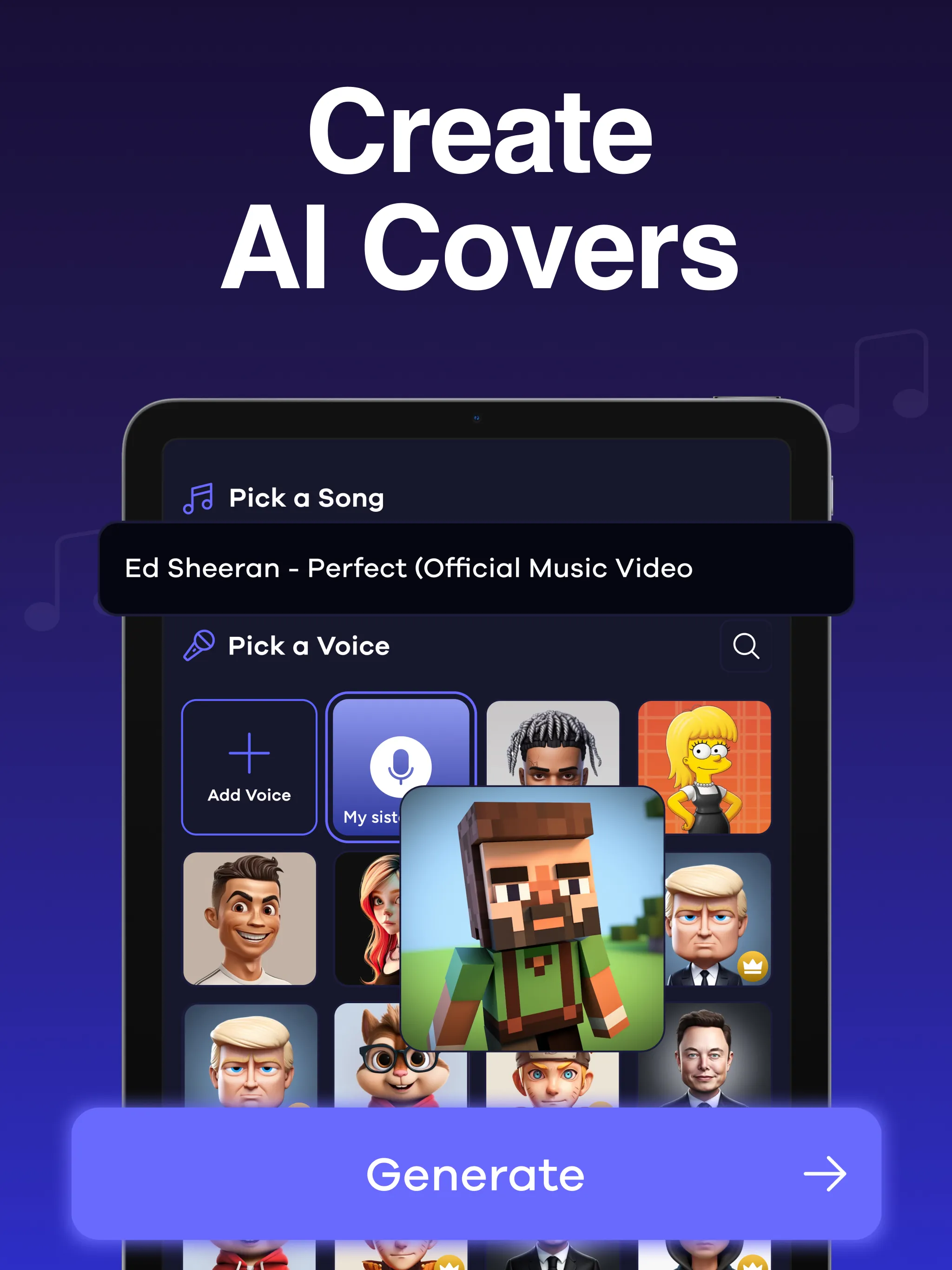 AI Cover & AI Music - Melodia | Indus Appstore | Screenshot