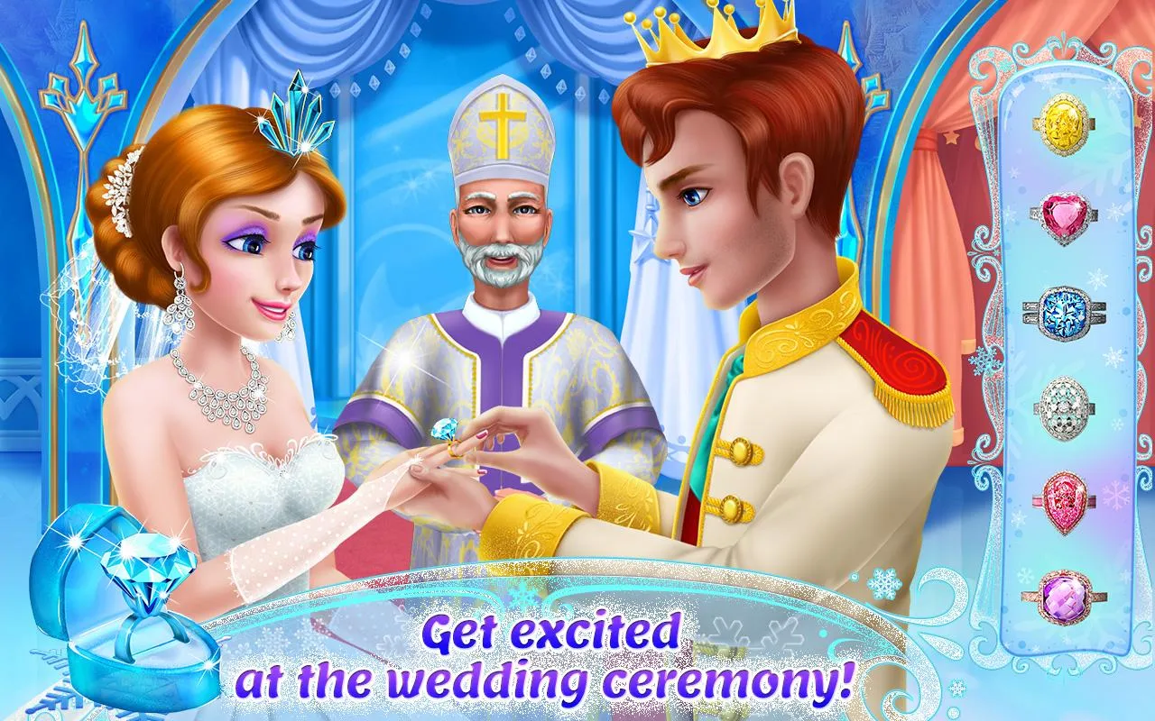 Ice Princess - Wedding Day | Indus Appstore | Screenshot