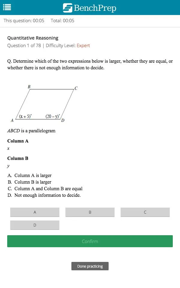 BenchPrep Companion | Indus Appstore | Screenshot