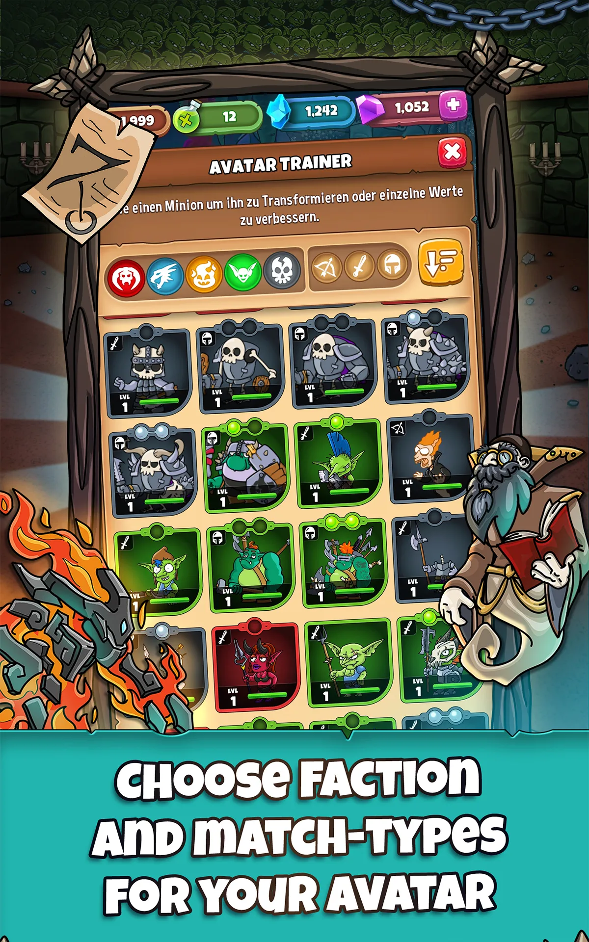 Minion Fighters: Epic Monsters | Indus Appstore | Screenshot