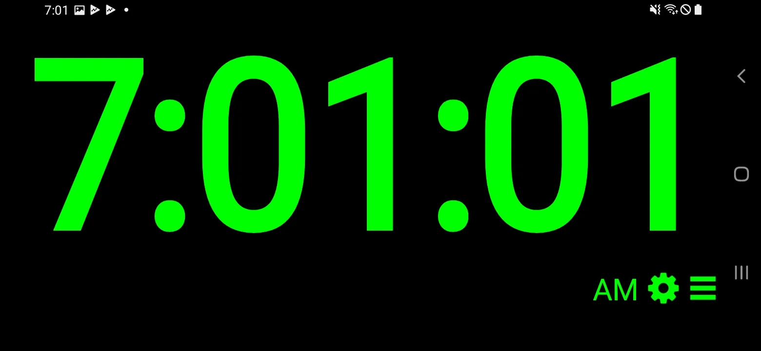 Big Stopwatch and Clock | Indus Appstore | Screenshot