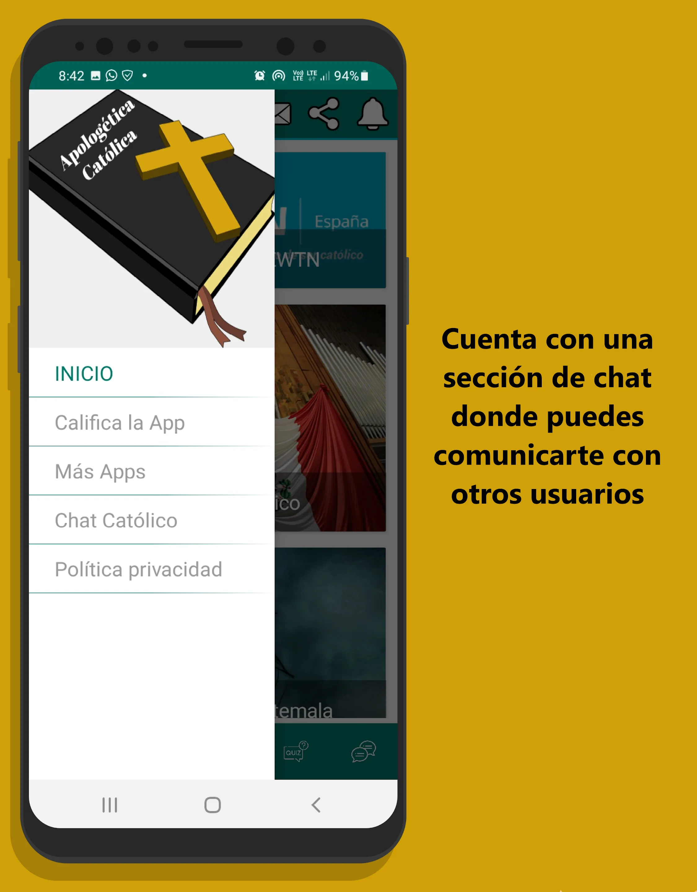 Apologética Católica | Indus Appstore | Screenshot