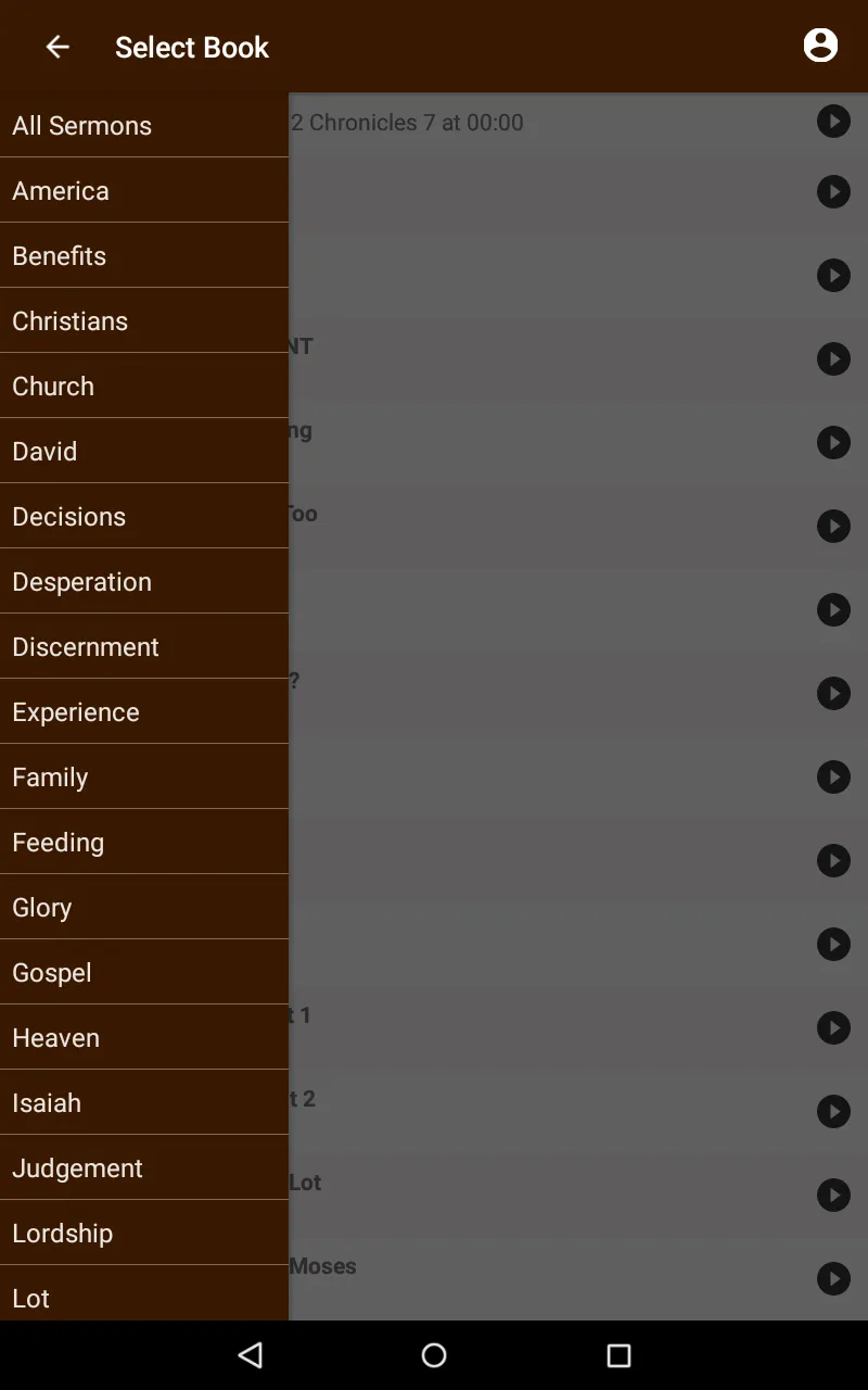 Vance Havner Sermons | Indus Appstore | Screenshot