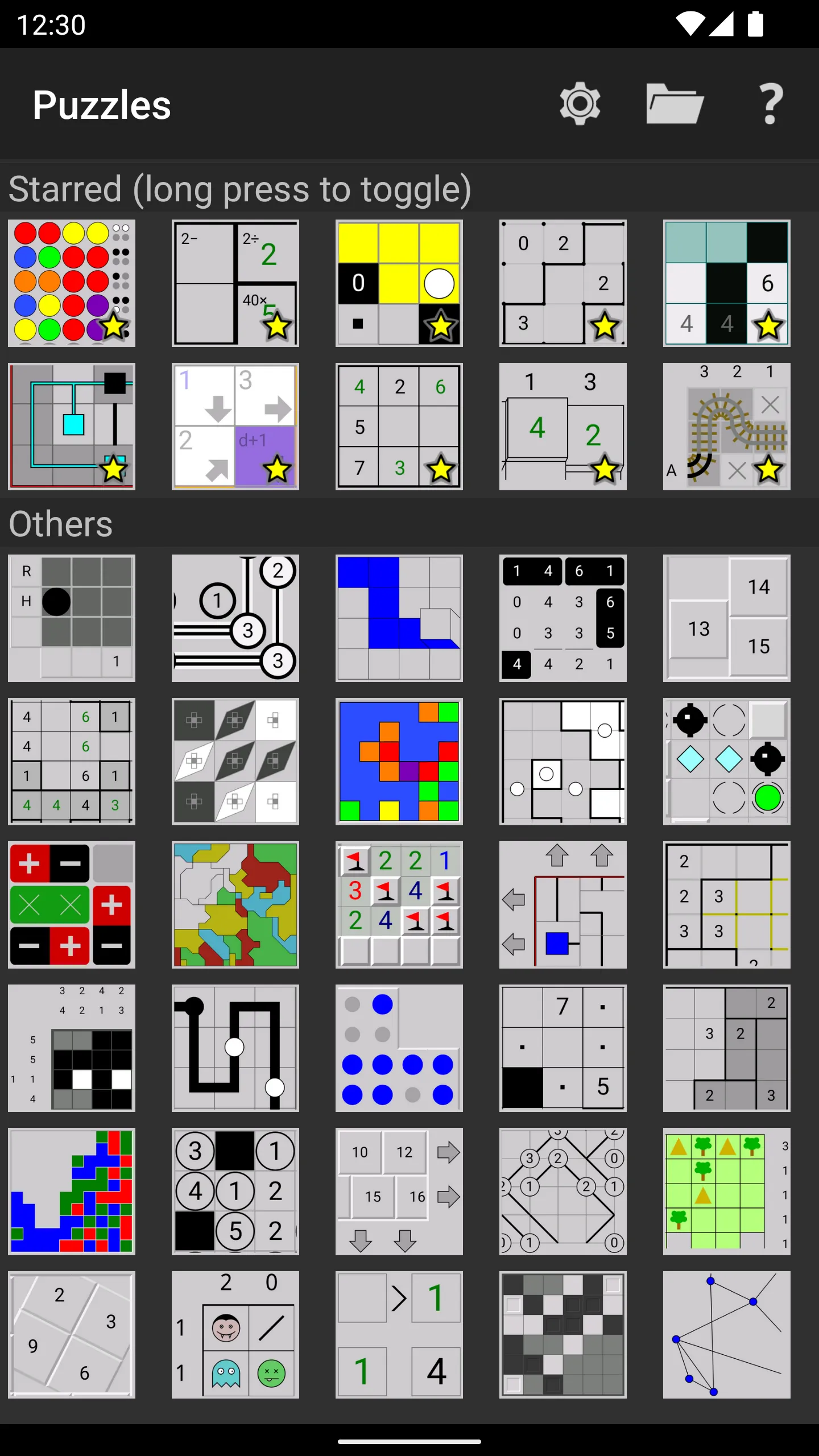 Simon Tatham's Puzzles | Indus Appstore | Screenshot