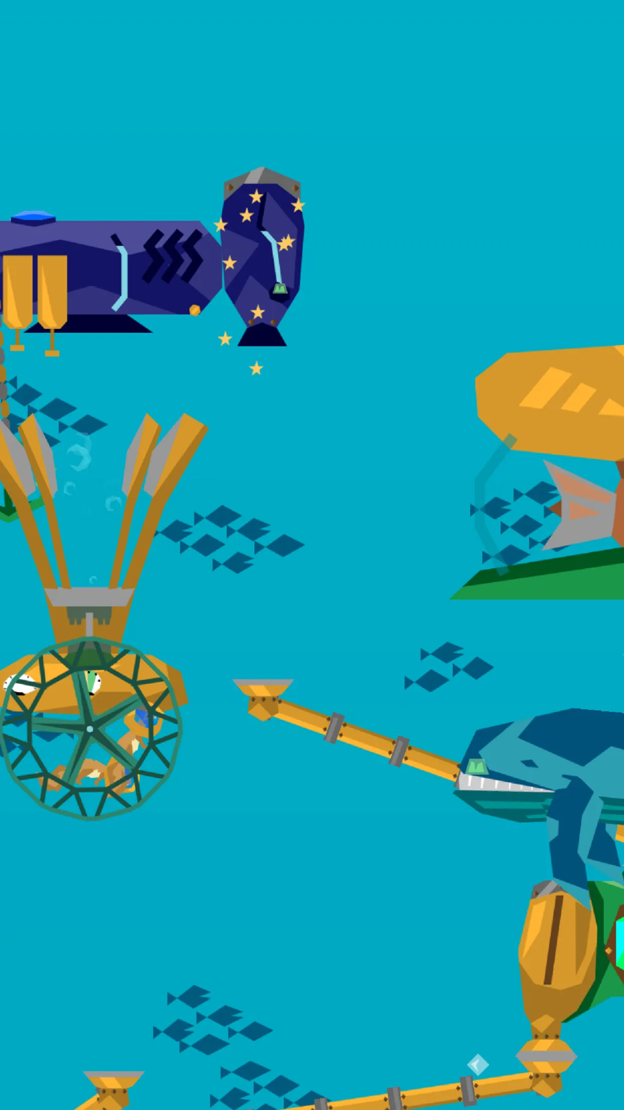 Cogs Factory: Idle Sea Tycoon | Indus Appstore | Screenshot