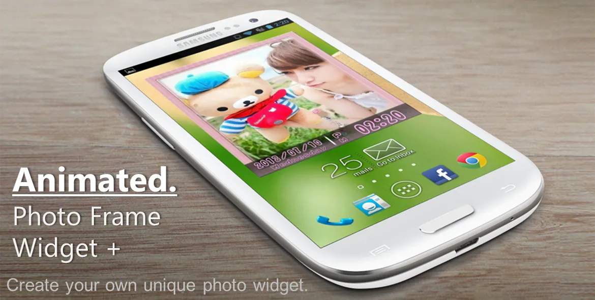 Animated Photo Widget | Indus Appstore | Screenshot