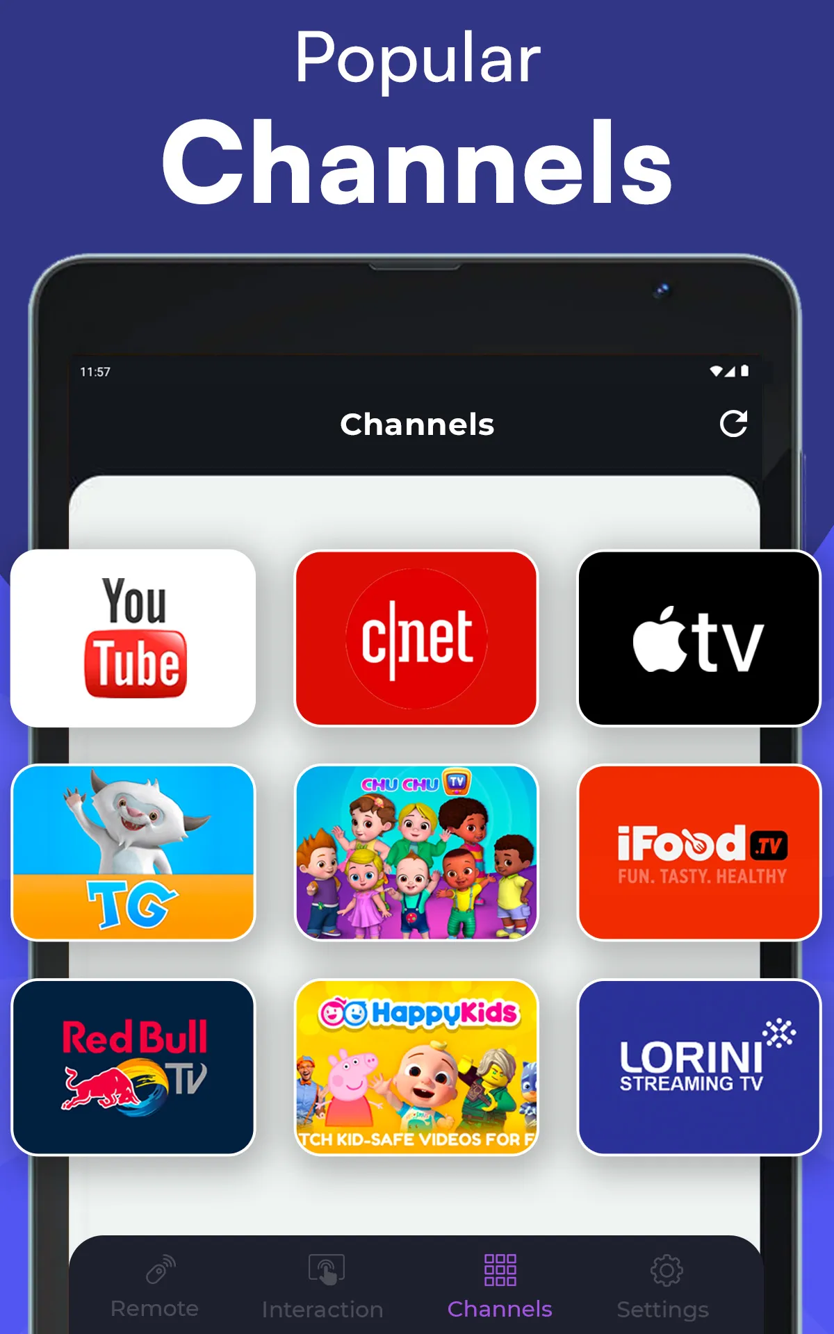 Remote Control for Roku TV All | Indus Appstore | Screenshot