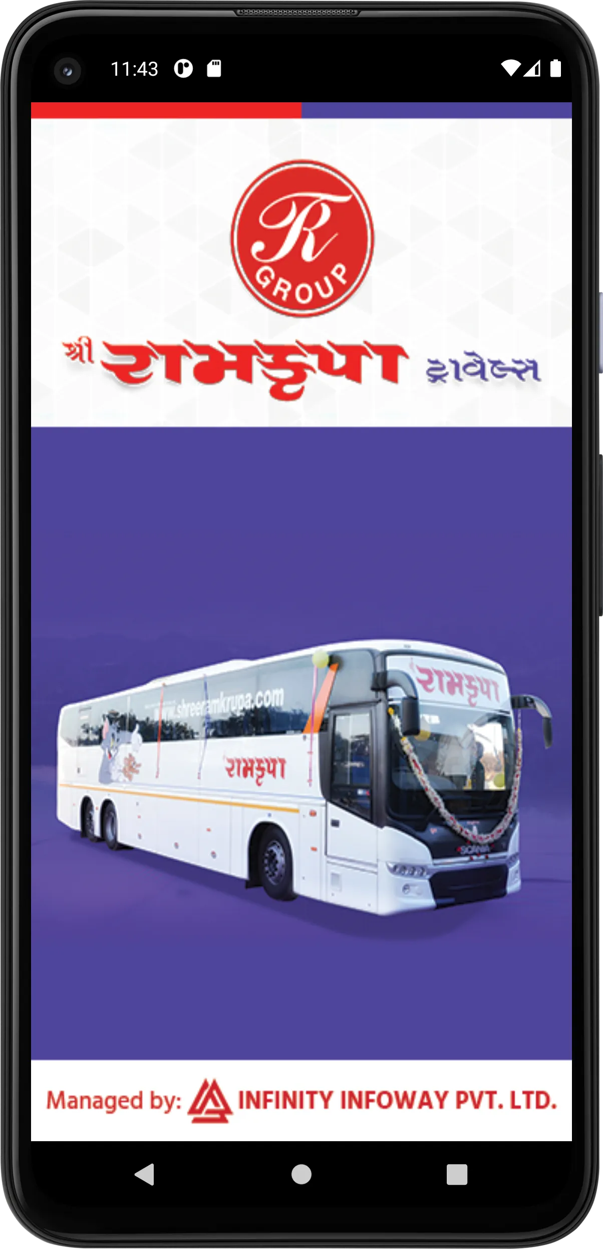 Shree Ramkrupa Travels | Indus Appstore | Screenshot