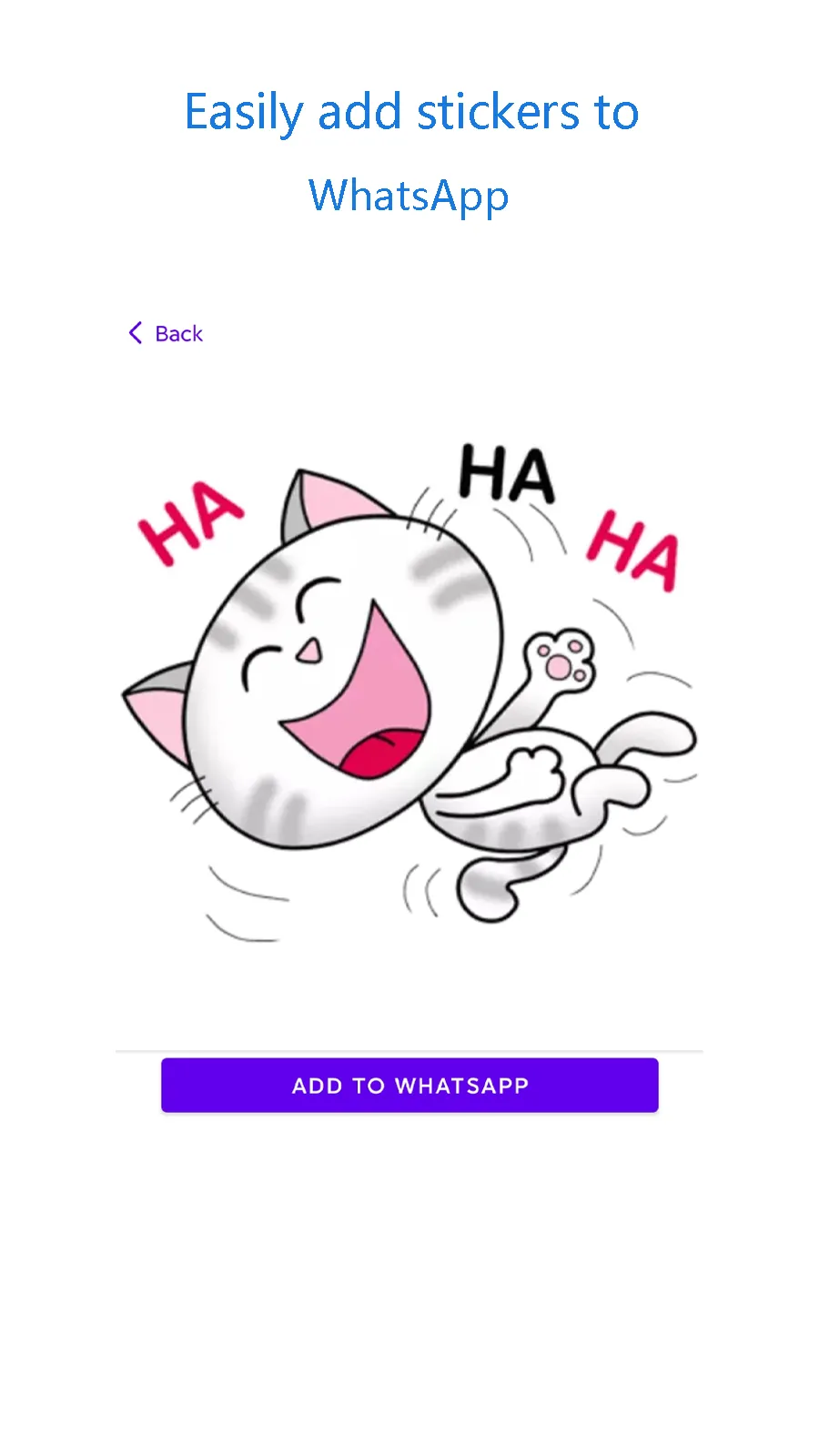 Animated Sticker for WhatsApp | Indus Appstore | Screenshot