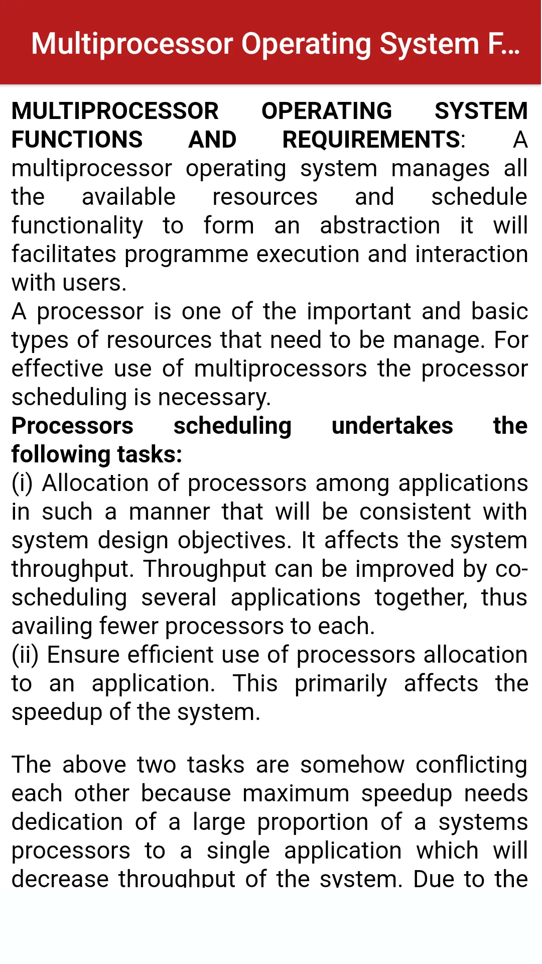 Real Time Systems | Indus Appstore | Screenshot