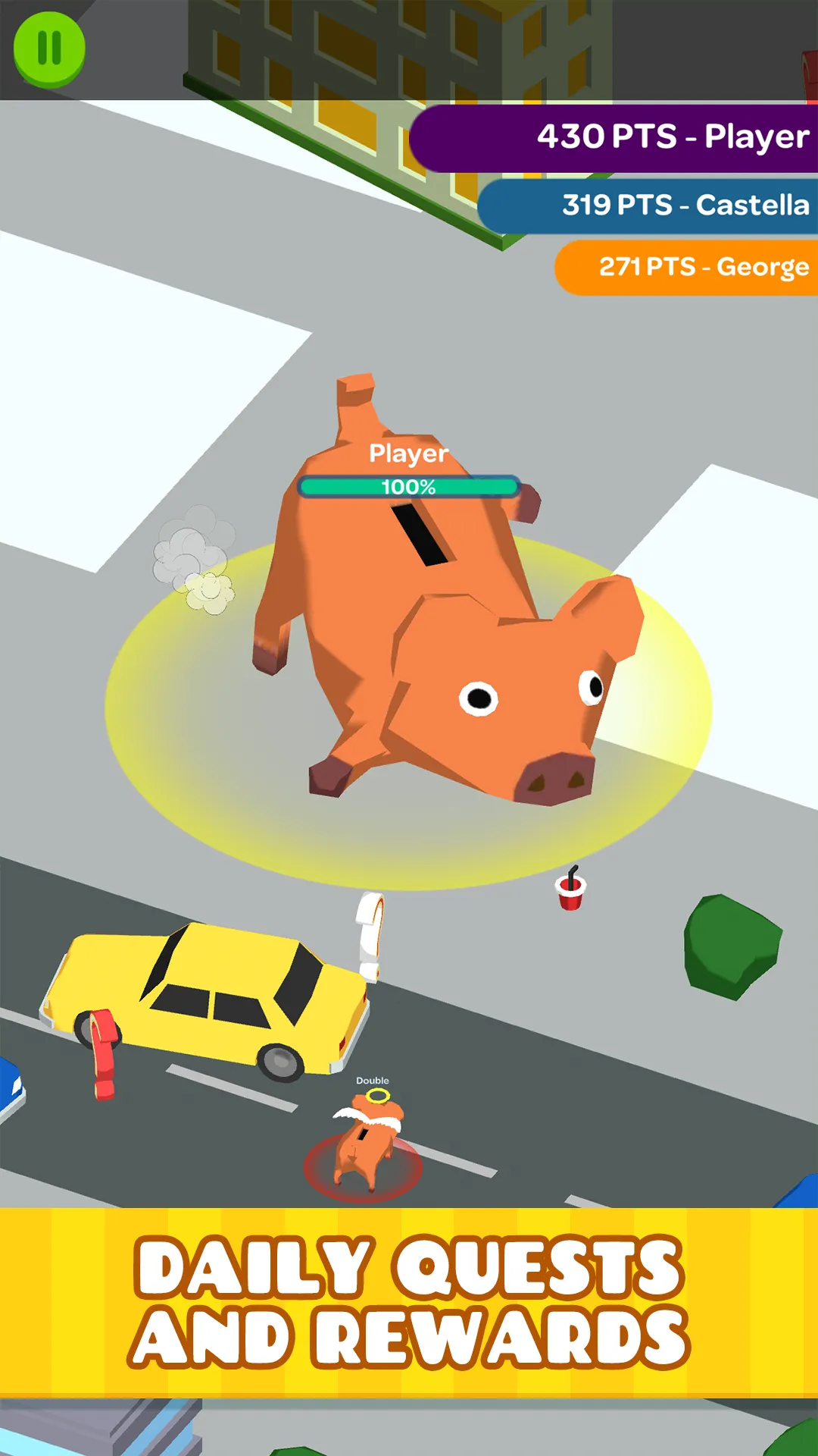 Piggy io - Pig Evolution | Indus Appstore | Screenshot