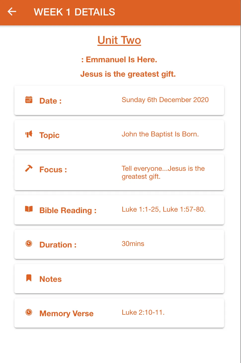 CCC BIBLE LESSON - LITE | Indus Appstore | Screenshot