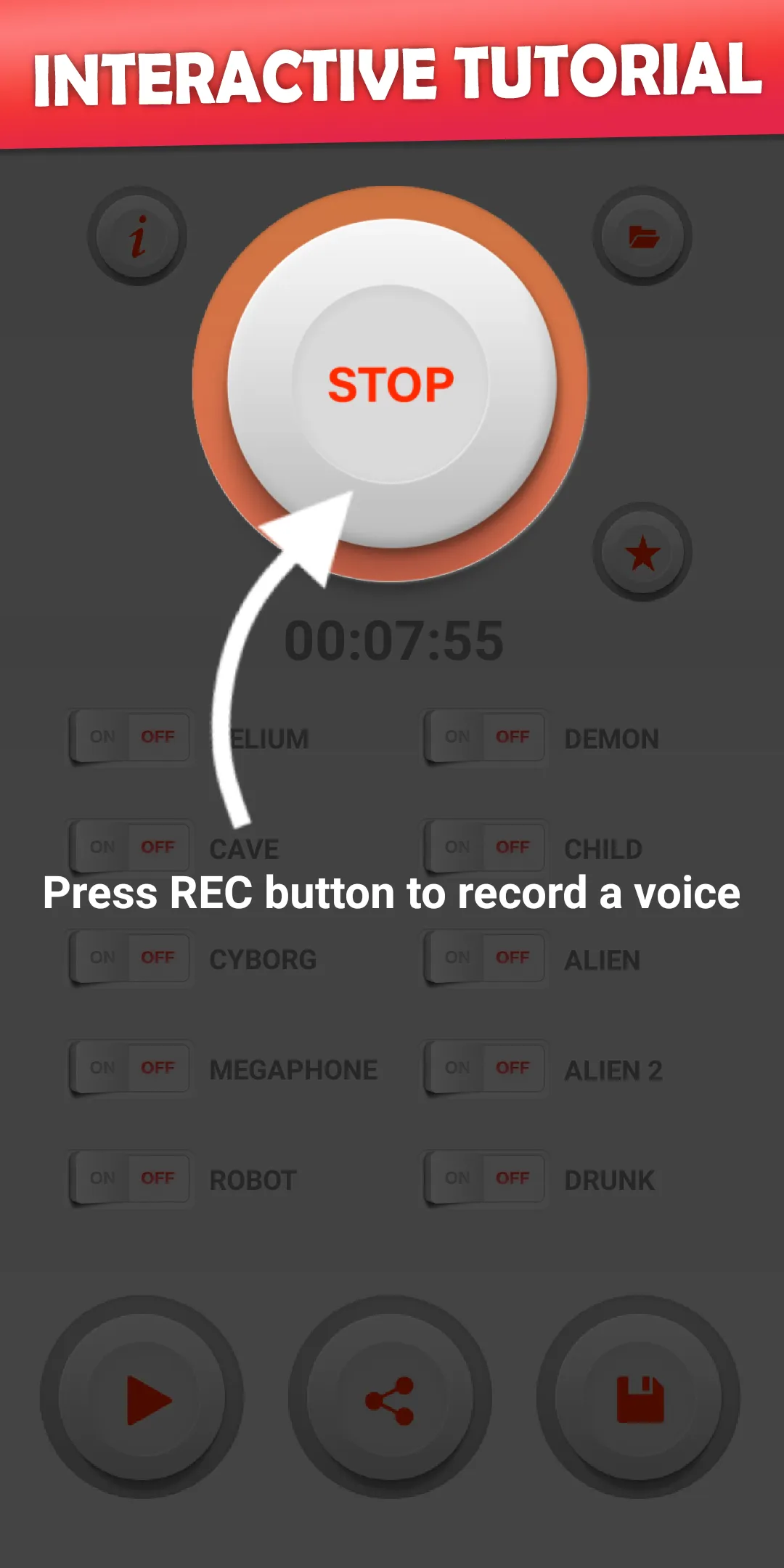 Voice Changer - Audio Effects | Indus Appstore | Screenshot