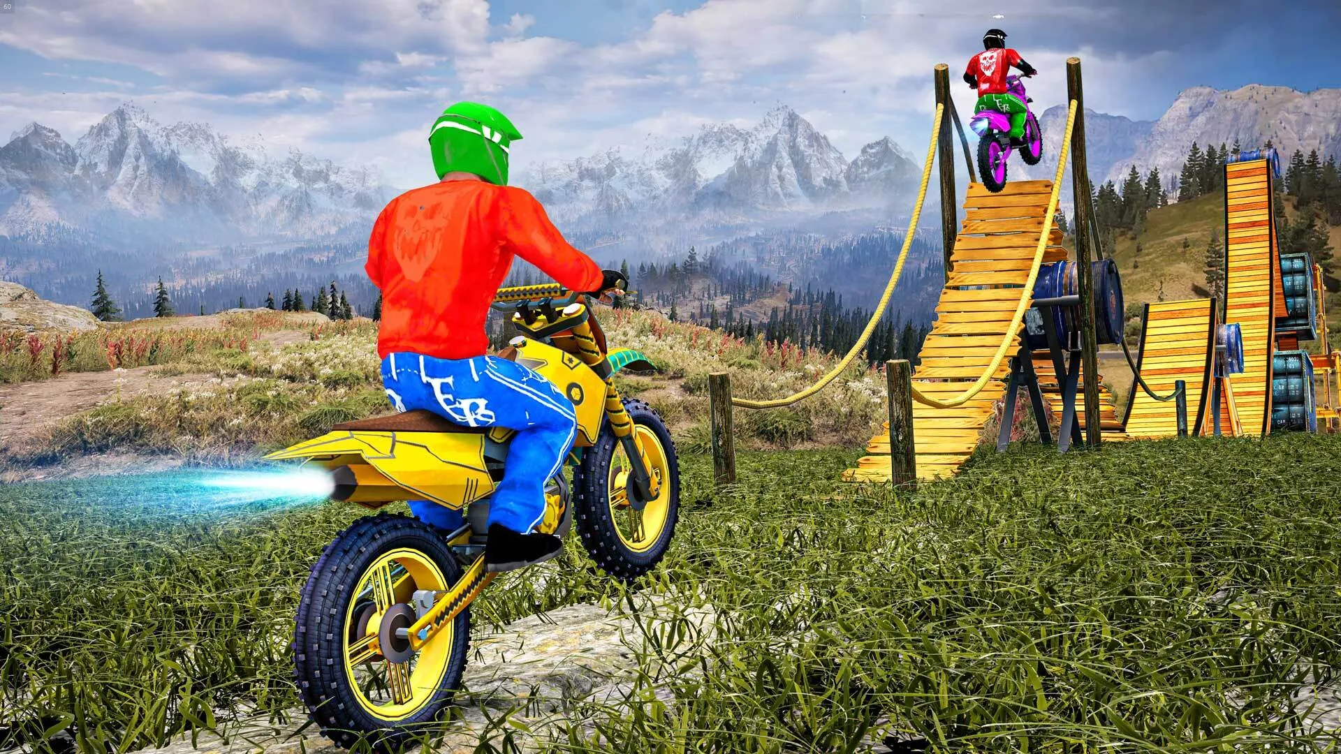 Ramp Bike Games Bike Stunts 3d | Indus Appstore | Screenshot