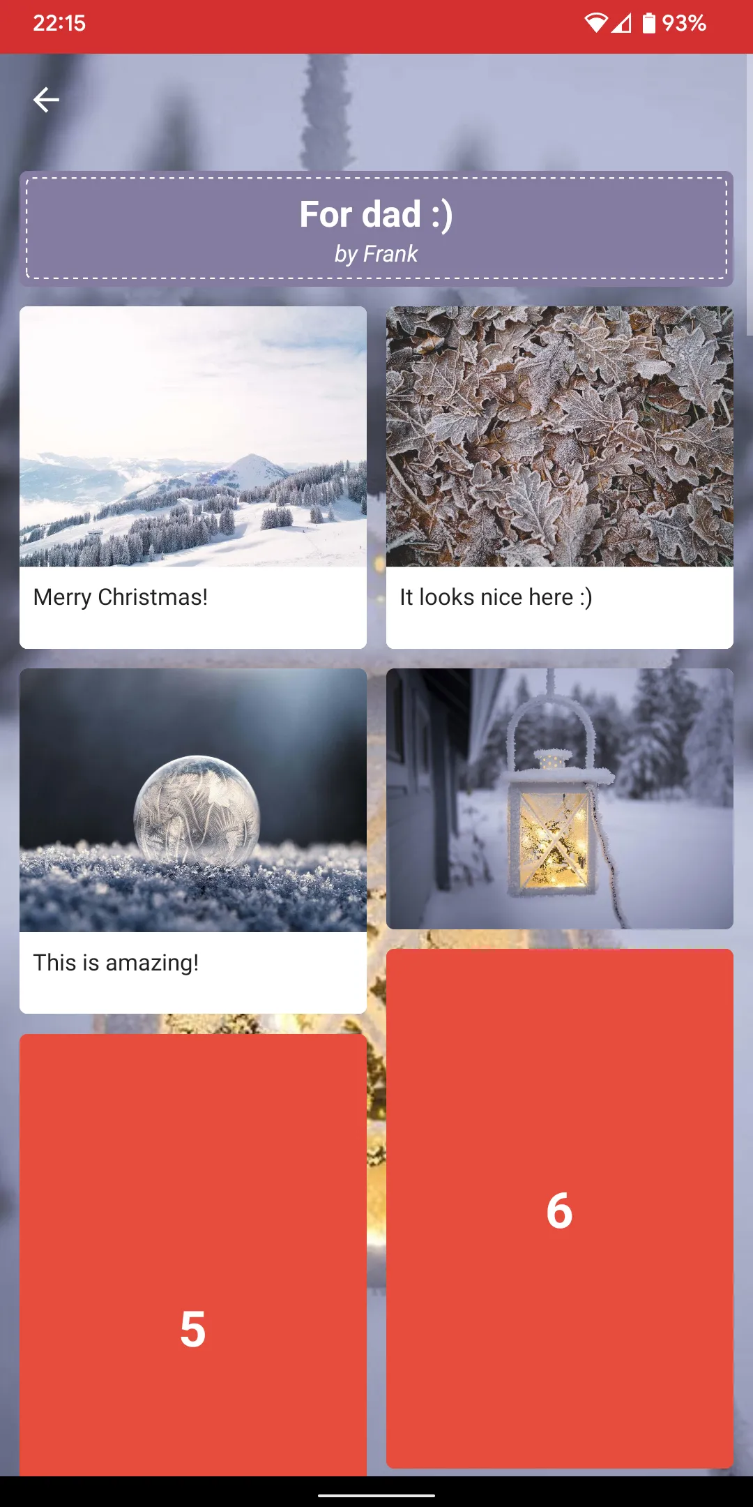 MyAdvent | Indus Appstore | Screenshot