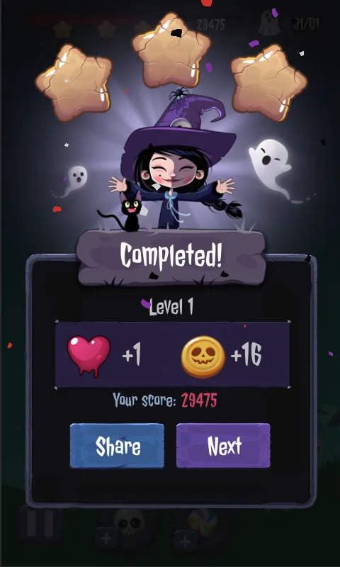 Halloween Bubble | Indus Appstore | Screenshot