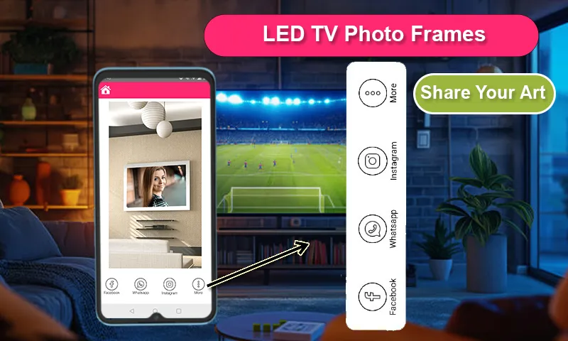 LED TV Photo Frames | Indus Appstore | Screenshot