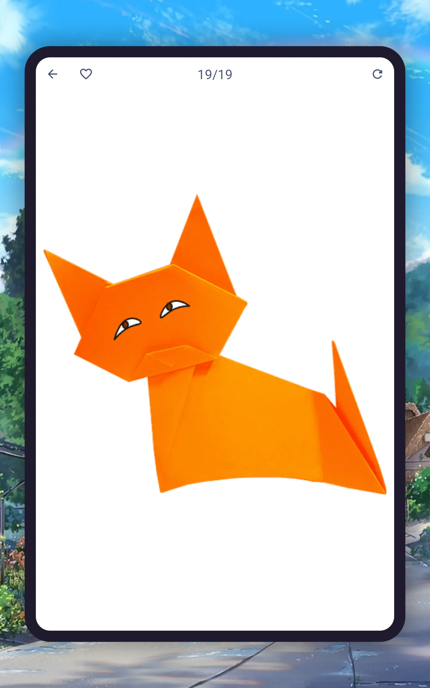 Origami animals. Farm DIY | Indus Appstore | Screenshot