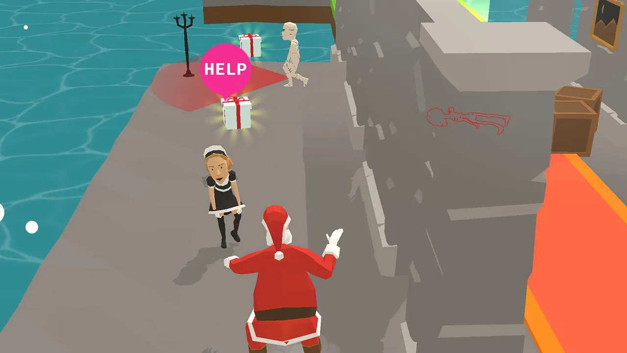 Hide n Push - Merry Christmas | Indus Appstore | Screenshot