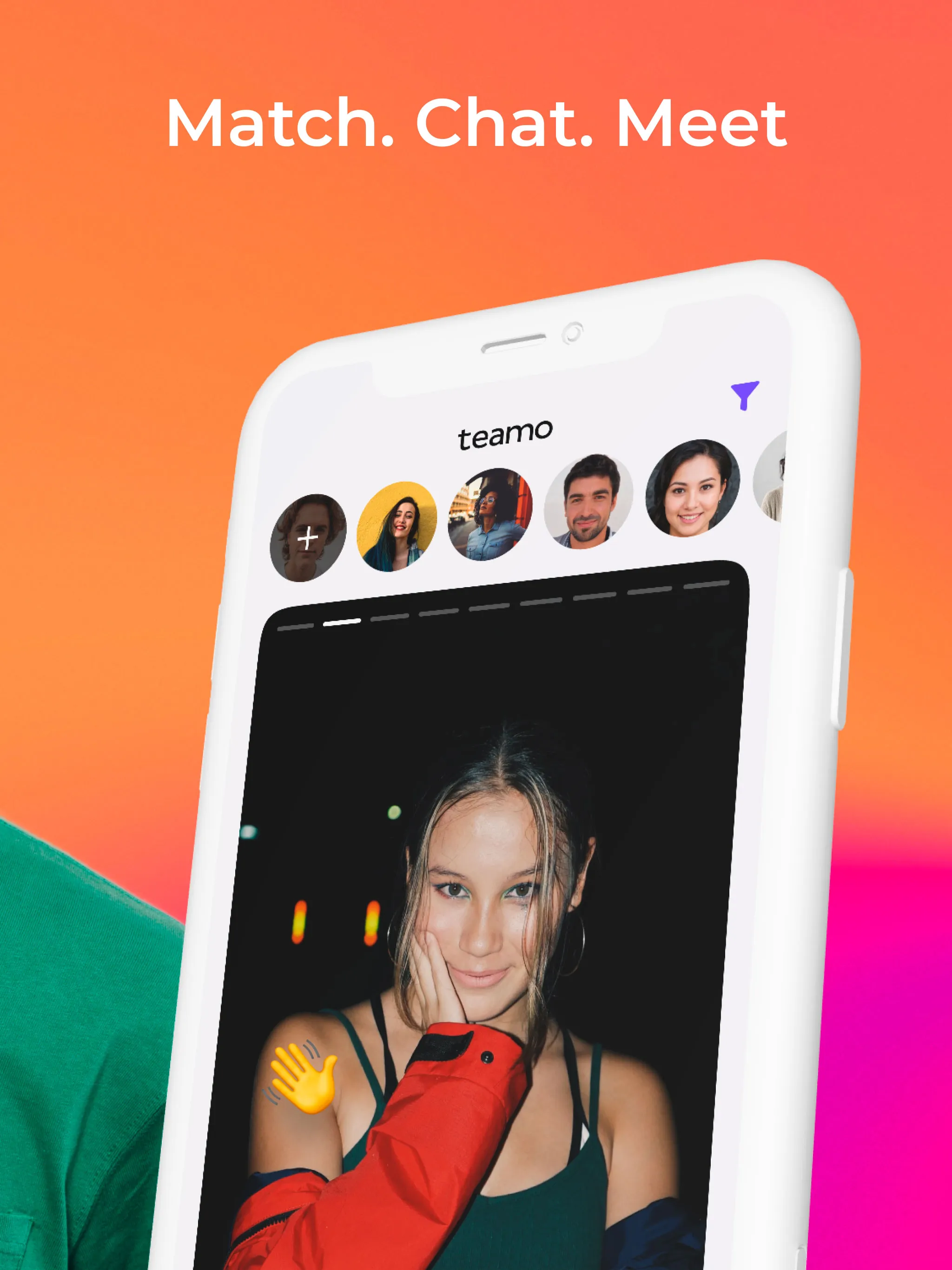 Teamo – online dating & chat | Indus Appstore | Screenshot