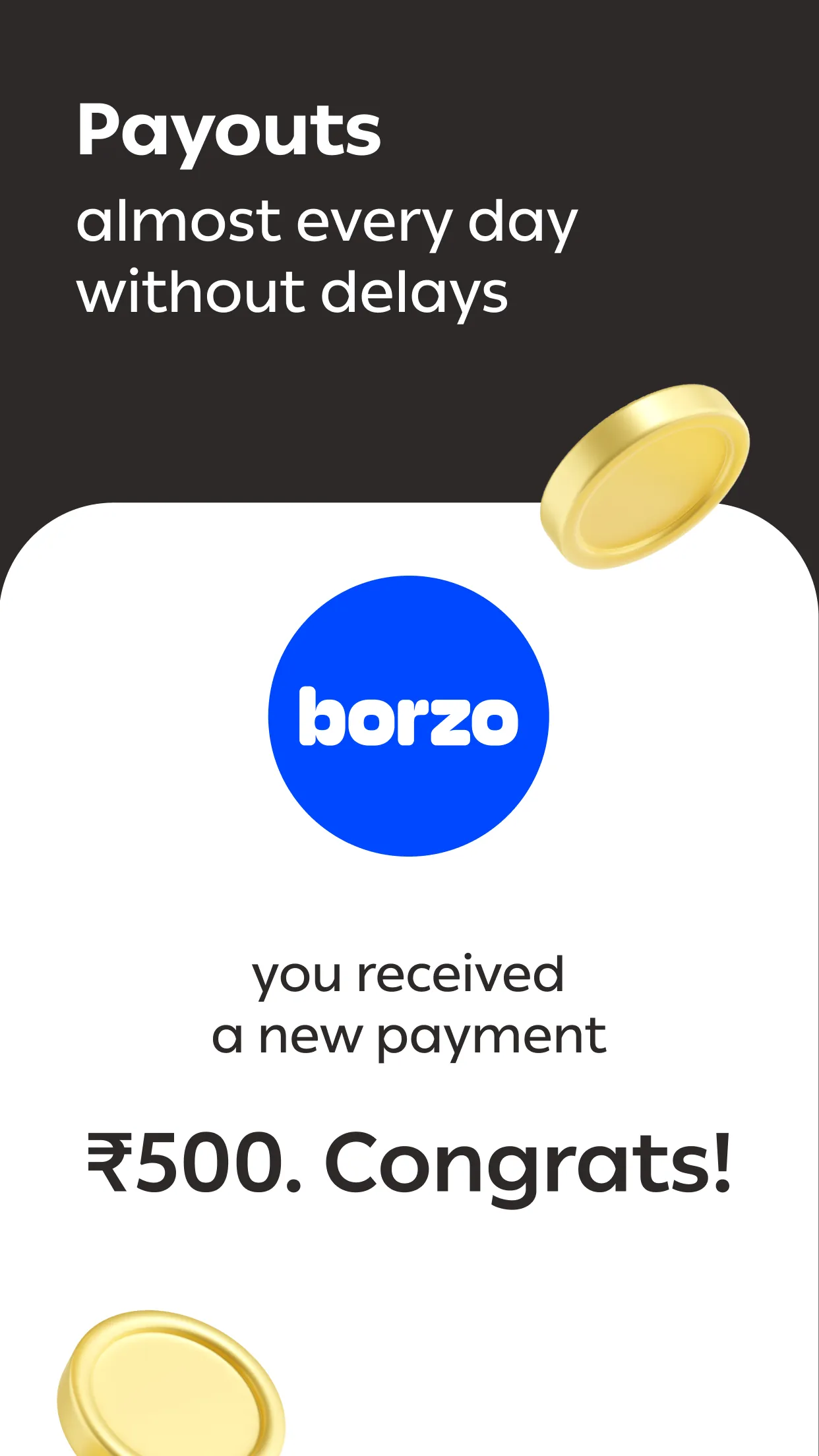 Borzo: Delivery Partner App | Indus Appstore | Screenshot