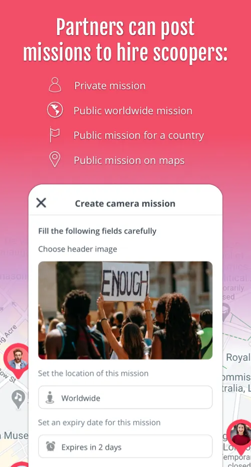 myScoop - Citizen Journalism | Indus Appstore | Screenshot