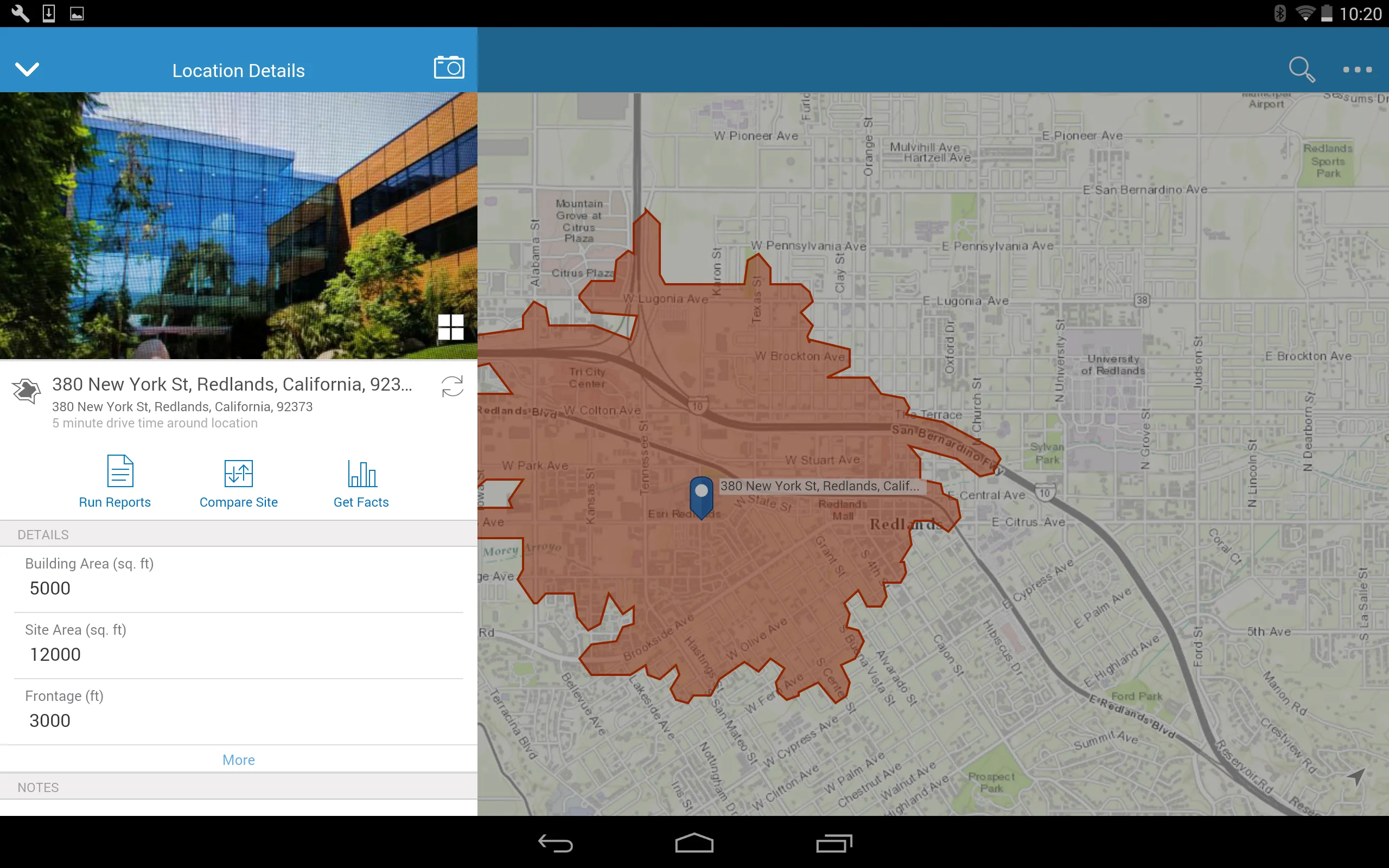 ArcGIS Business Analyst | Indus Appstore | Screenshot