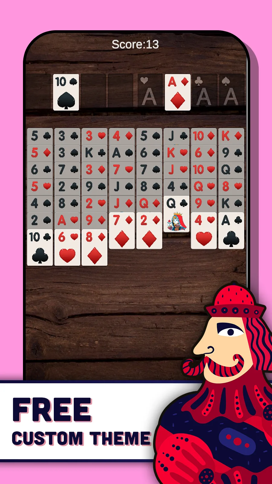 FreeCell Solitaire - Card Game | Indus Appstore | Screenshot