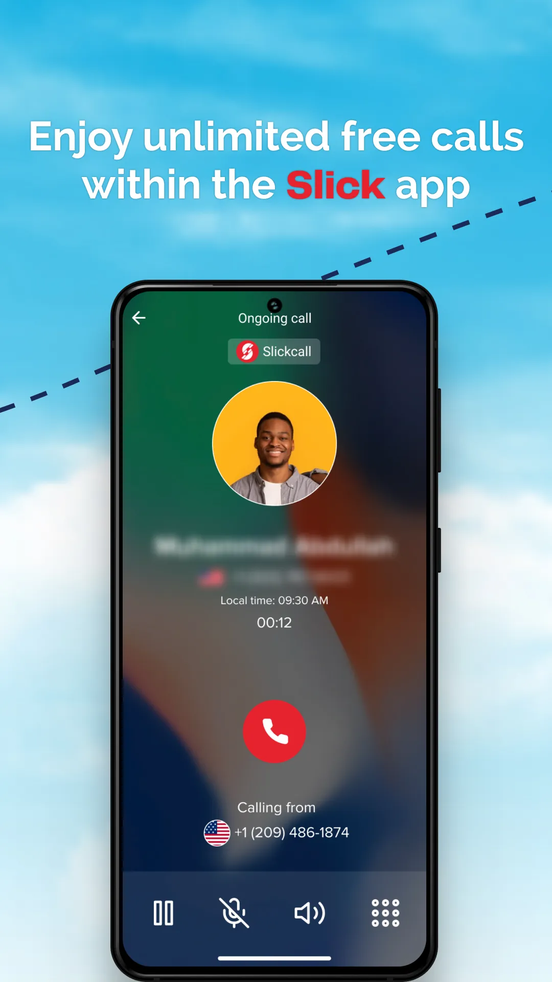 Slick: eSIM & Global Calls | Indus Appstore | Screenshot