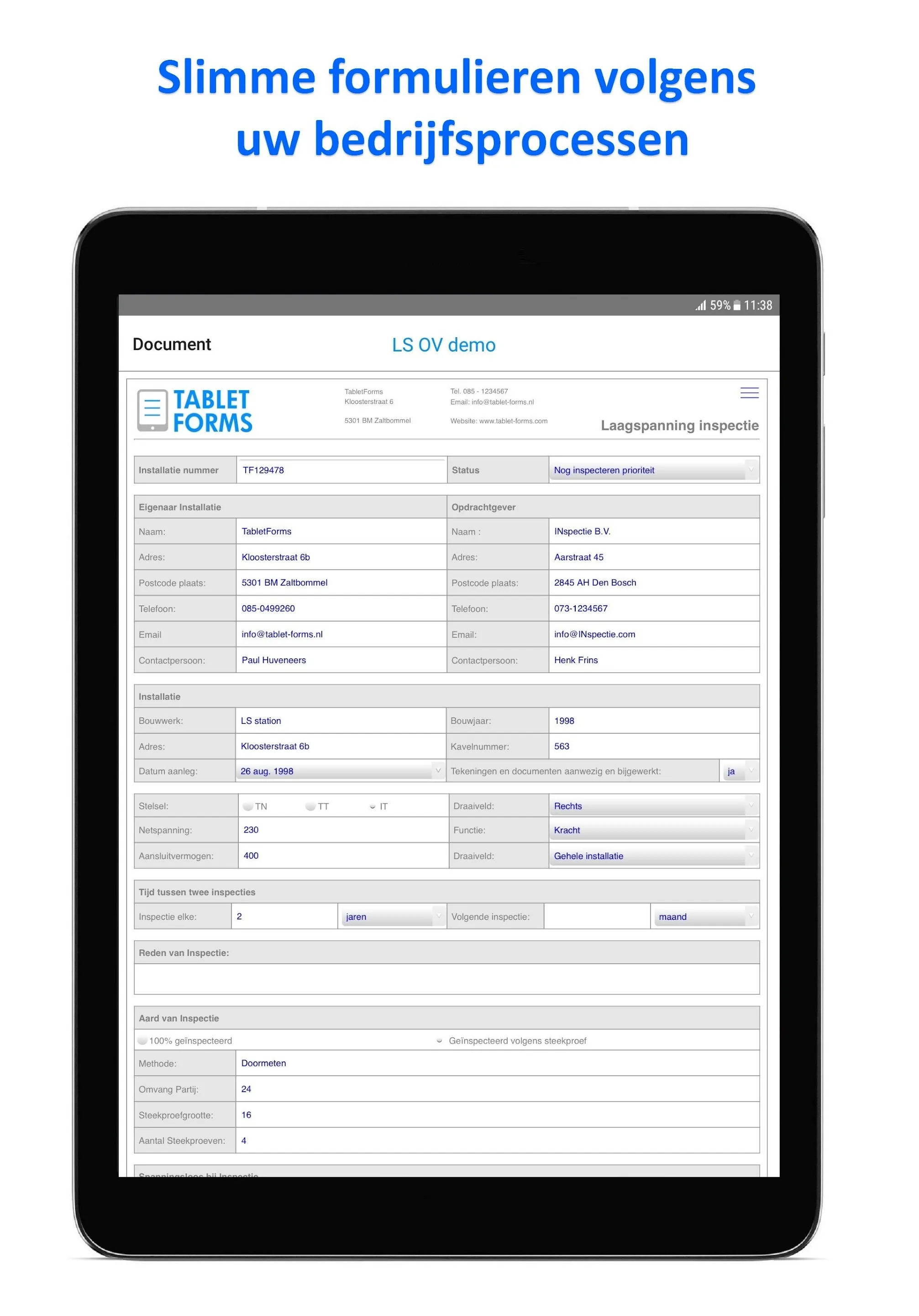 TabletForms Maps | Indus Appstore | Screenshot