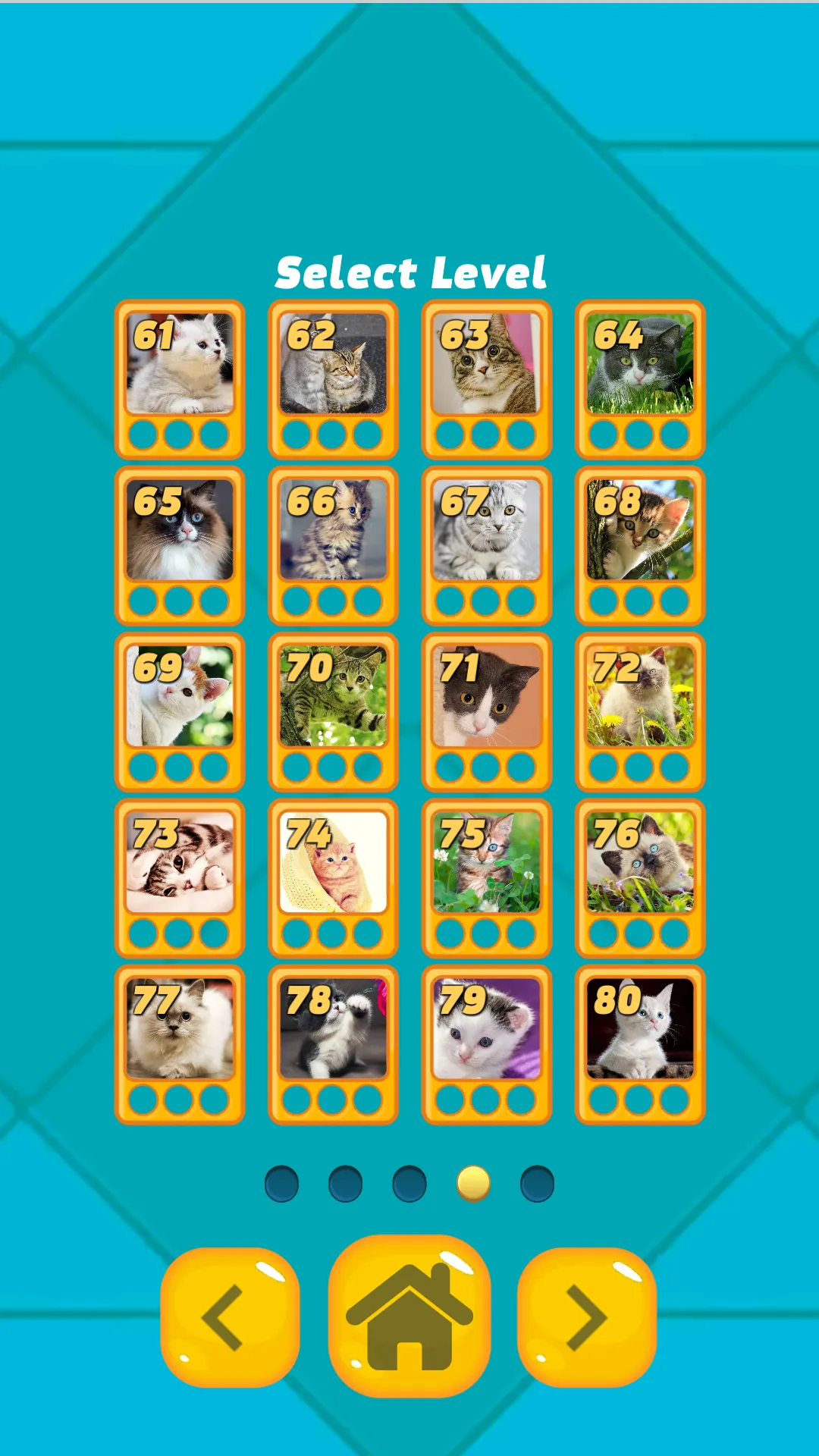 Cats Puzzlegram | Indus Appstore | Screenshot