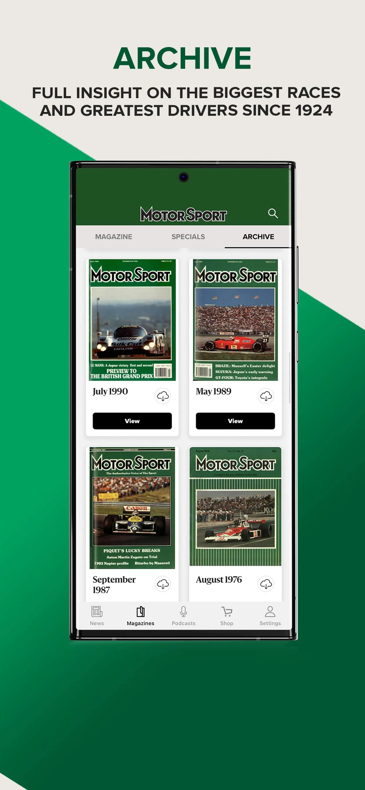 Motor Sport – Magazine & News | Indus Appstore | Screenshot