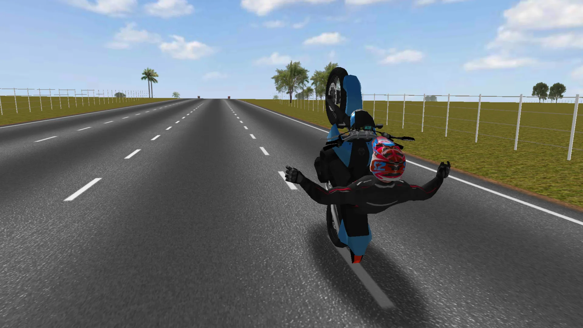 Moto Wheelie 3D | Indus Appstore | Screenshot