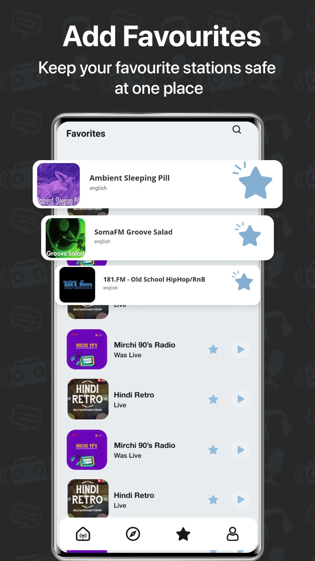 Radio - Live Fm, Music & News | Indus Appstore | Screenshot