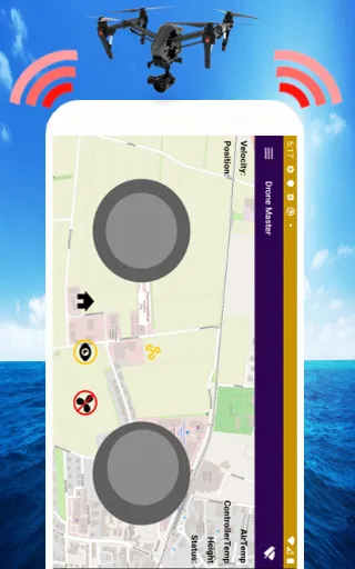 Drone Remote Control Raspberry | Indus Appstore | Screenshot